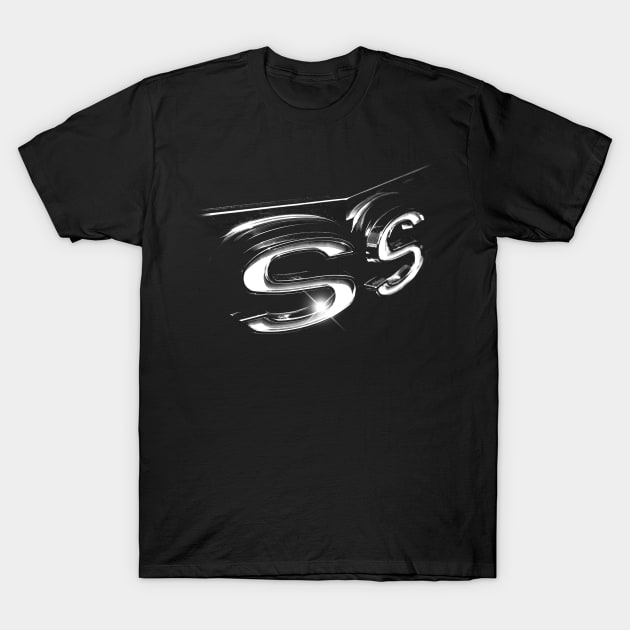 camaro ss, black shirt T-Shirt by hottehue